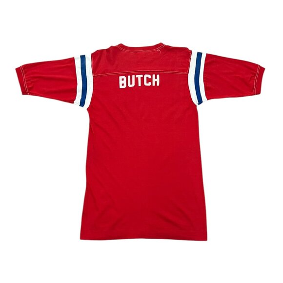 Men’s Vintage CF Committee “Sportswear” t shirt red cotton 1970s - Picture 7 of 7